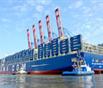 Cma Cgm S 16 000 Teu Alexander Von Humboldt Named In Hamburg