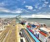 18 000 Teu Maersk Mc Kinney Moller Calls At Port Of Tanjung Pelepas