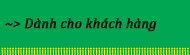 Danh Cho Khach Hang