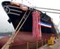 Hanjin Shipping Receives Its First Ore Carrier