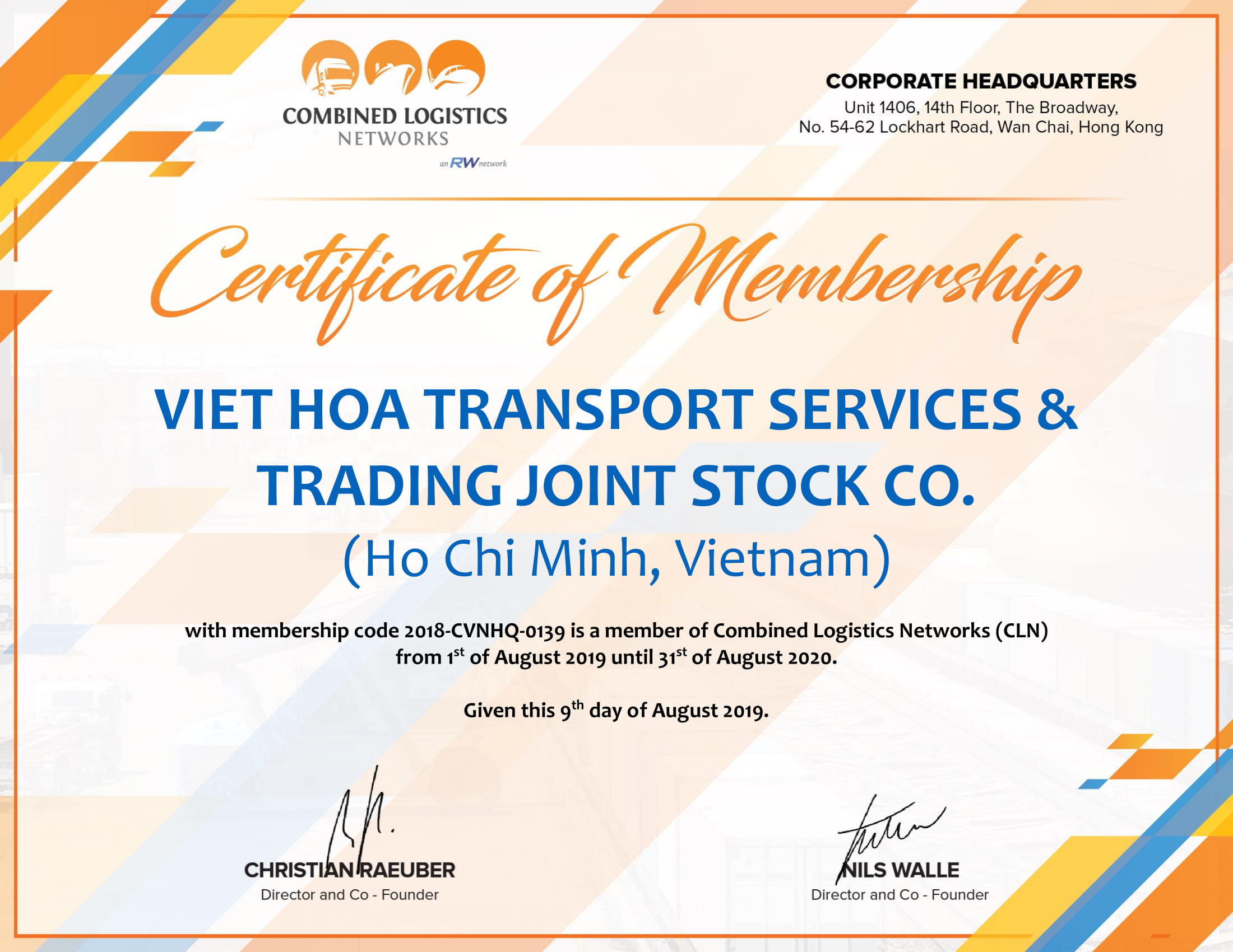 The Achievements Of Viethoa Group