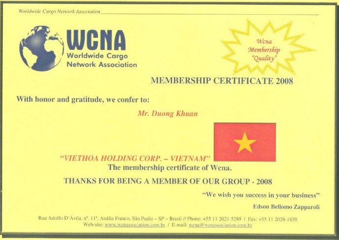 The Achievements Of Viethoa Group